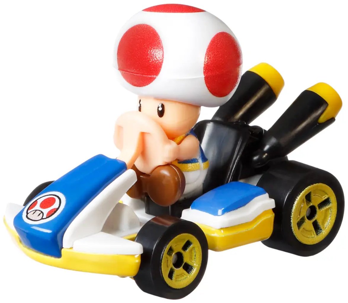 Машина Hot Wheels Mario Kart GBG25/GJH63 мультиколор купить,NaN