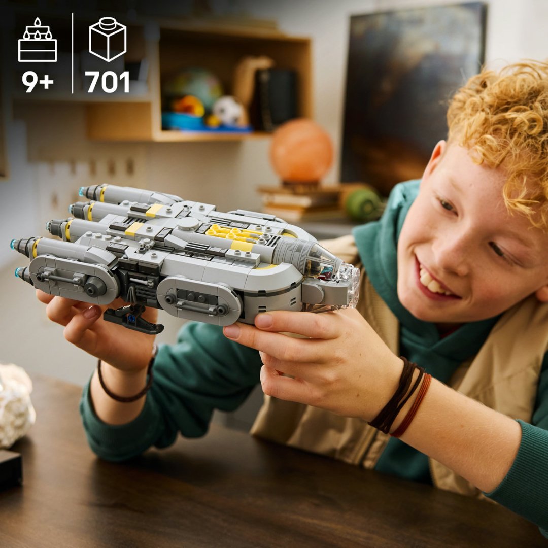 Конструктор LEGO Звездолёт Анзеллан 75445, деталей 701 шт купить,NaN