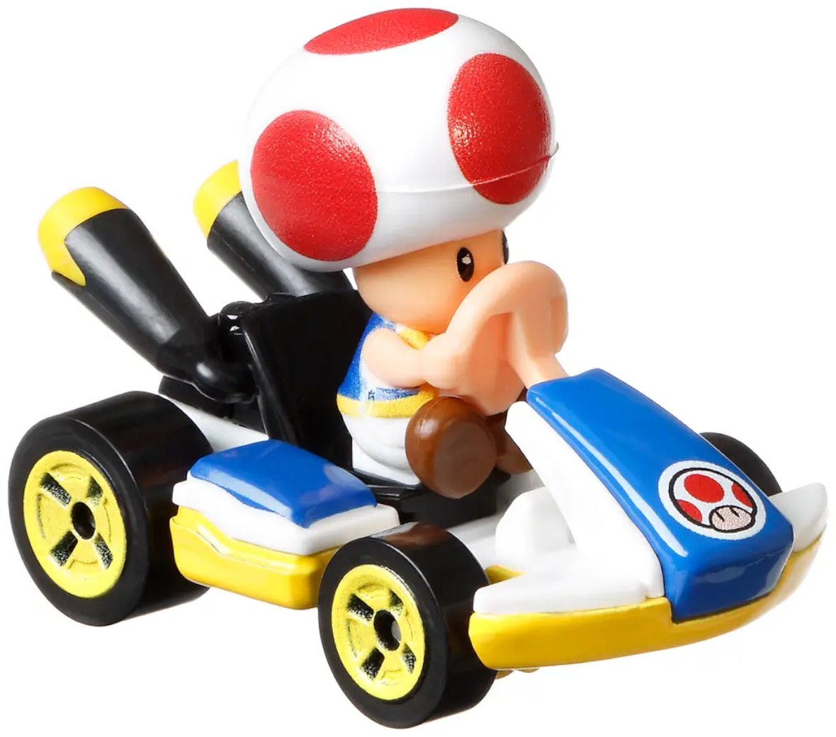 Машина Hot Wheels Mario Kart GBG25/GJH63 мультиколор купить,NaN