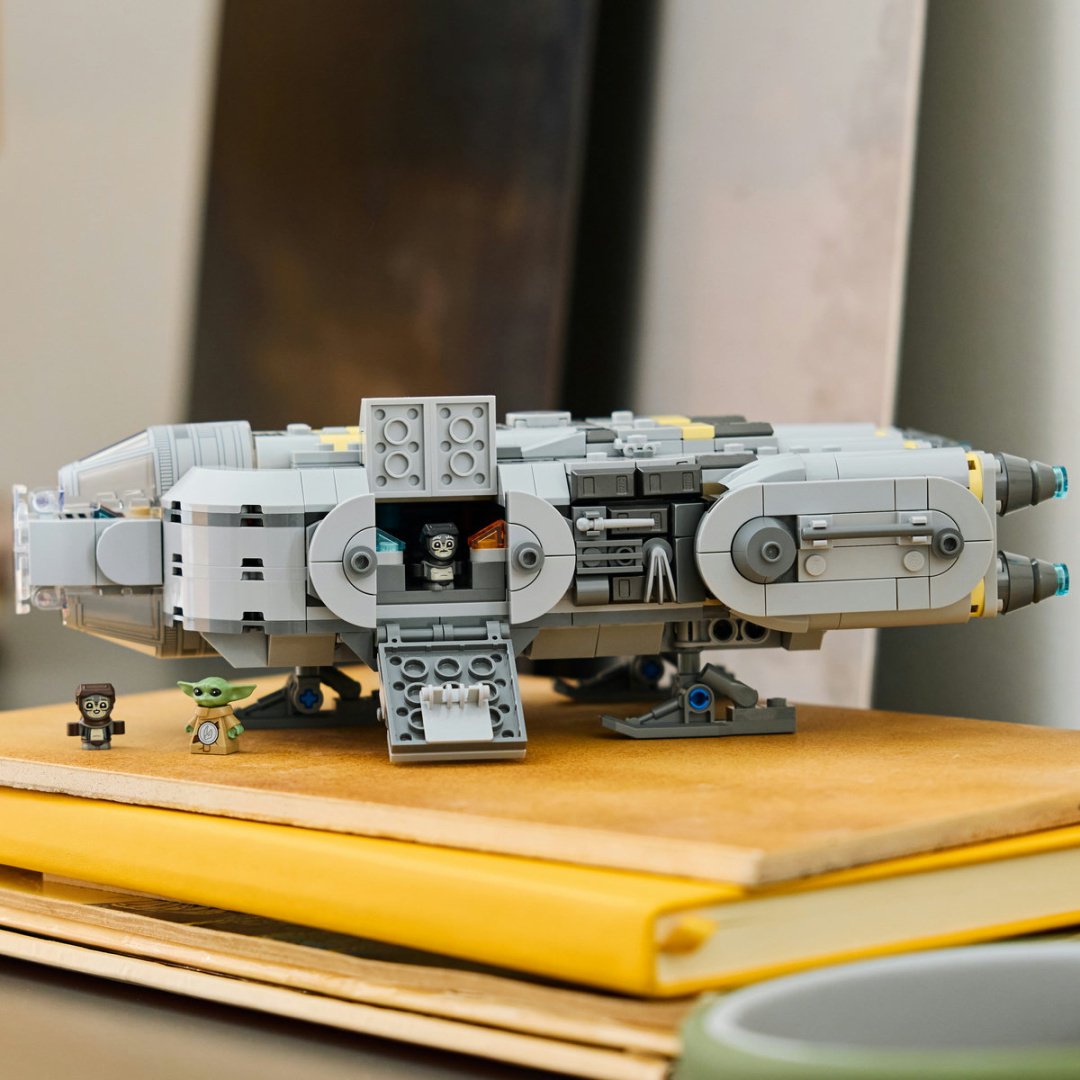 Конструктор LEGO Звездолёт Анзеллан 75445, деталей 701 шт купить,NaN