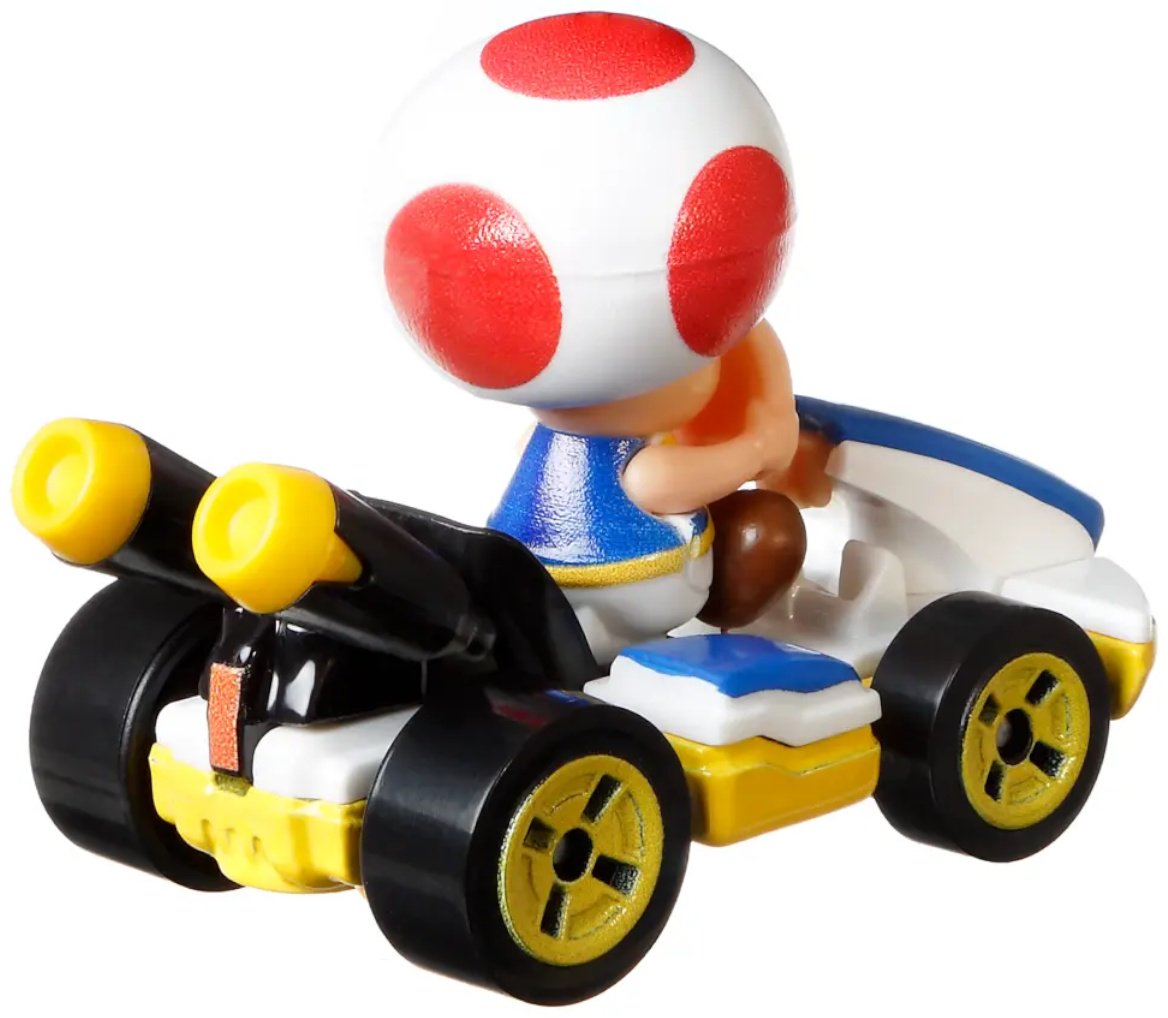 Машина Hot Wheels Mario Kart GBG25/GJH63 мультиколор купить,NaN