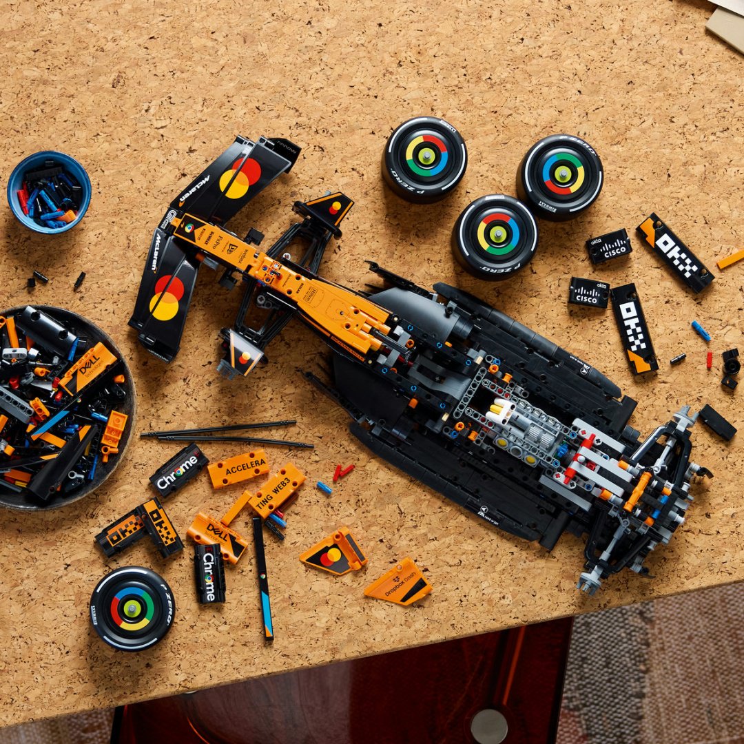 Конструктор LEGO Technic 42228, деталей 1675 шт купить,NaN