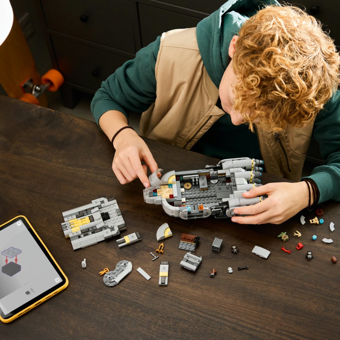 Конструктор LEGO Звездолёт Анзеллан 75445, деталей 701 шт купить,NaN