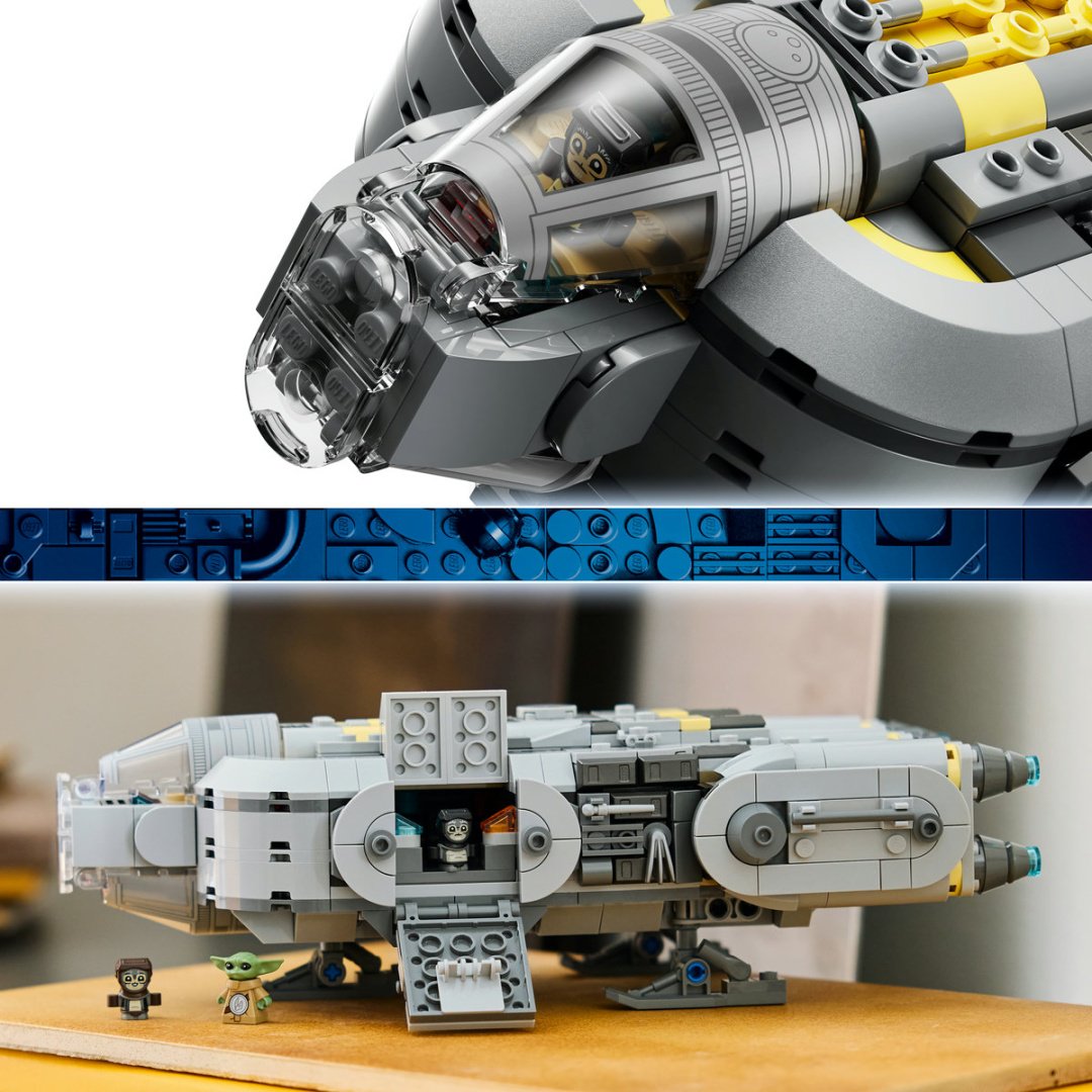 Конструктор LEGO Звездолёт Анзеллан 75445, деталей 701 шт купить,NaN