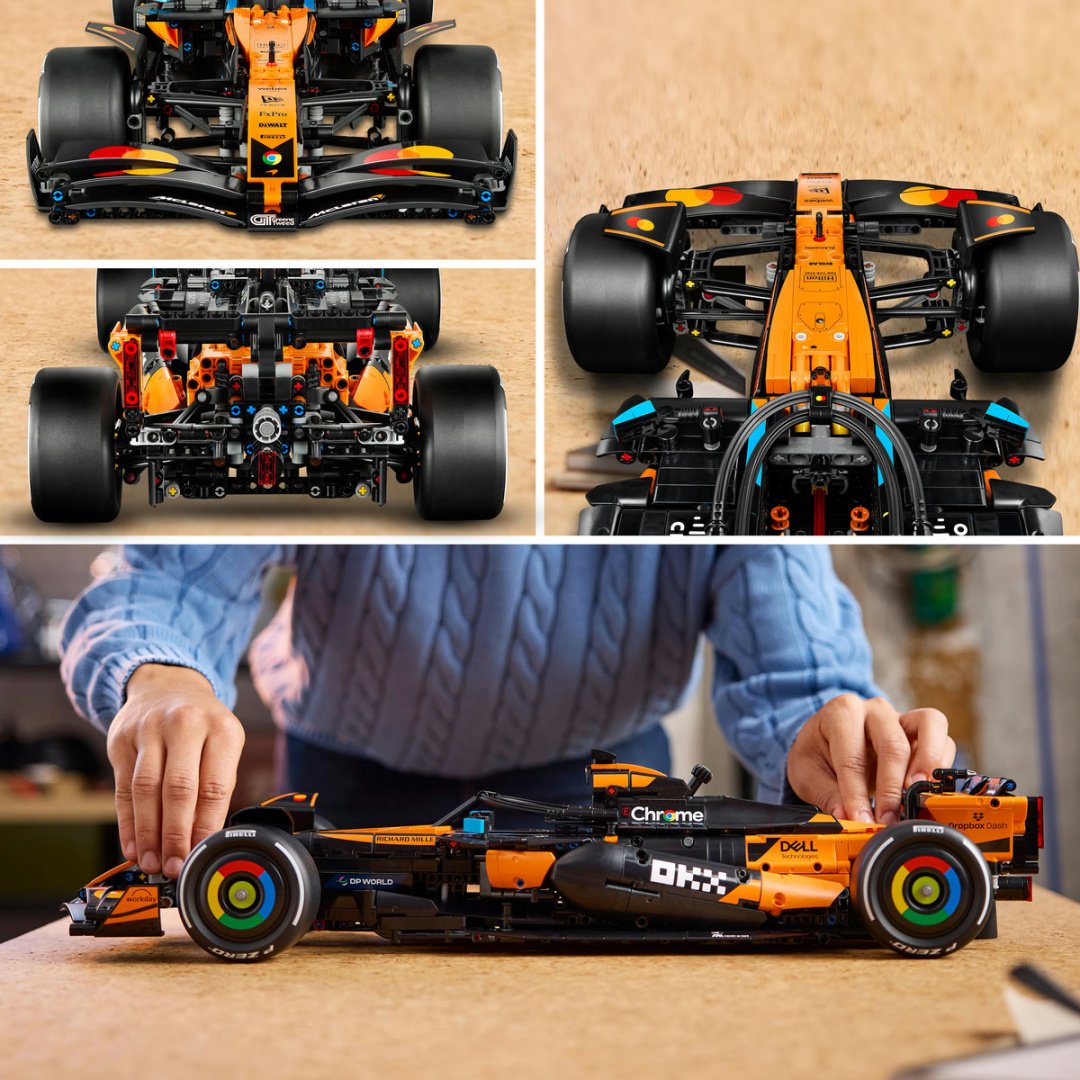 Конструктор LEGO Technic 42228, деталей 1675 шт купить,NaN