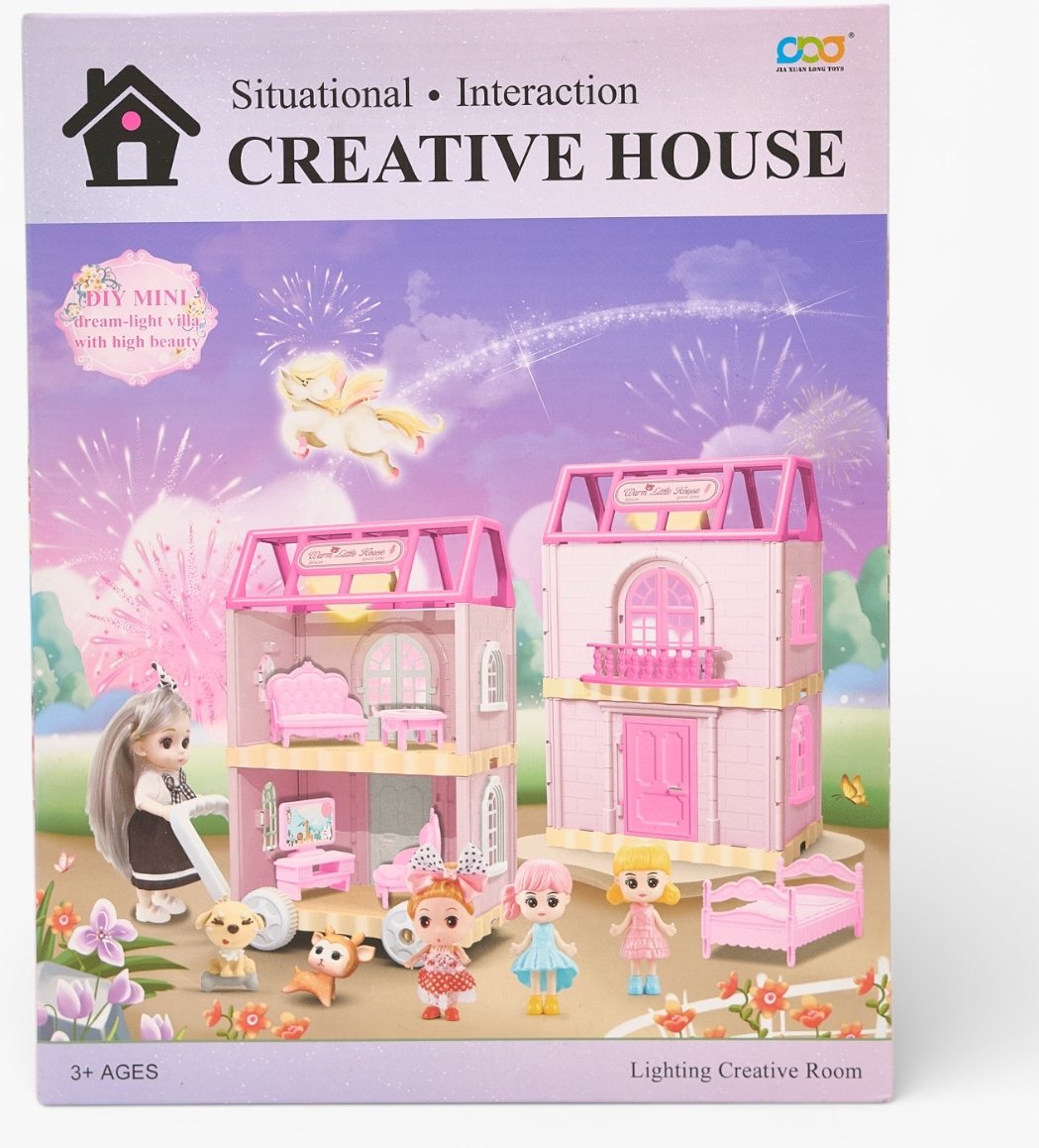 Набор Sweety Home "Вилла на колесах" со светом купить,NaN