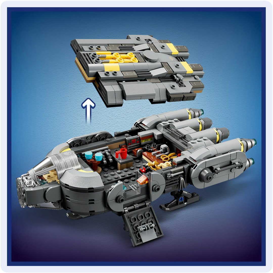 Конструктор LEGO Звездолёт Анзеллан 75445, деталей 701 шт купить,NaN