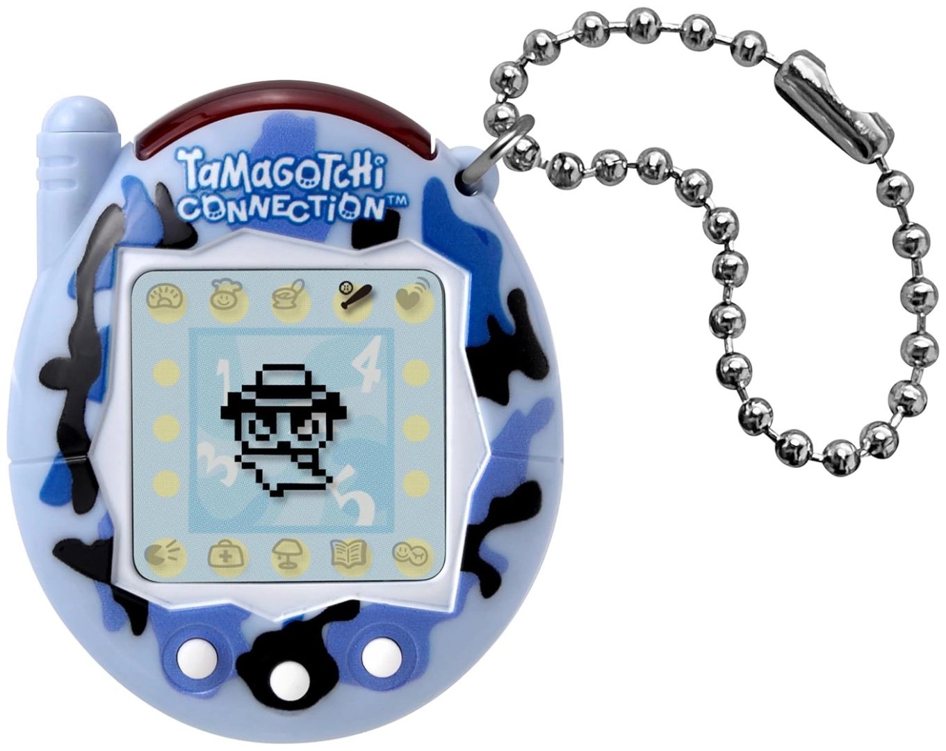 Тамагочи Bandai Tamagochi интерактивная игрушка Коннекшн Уайлд Блю 68064 купить,NaN