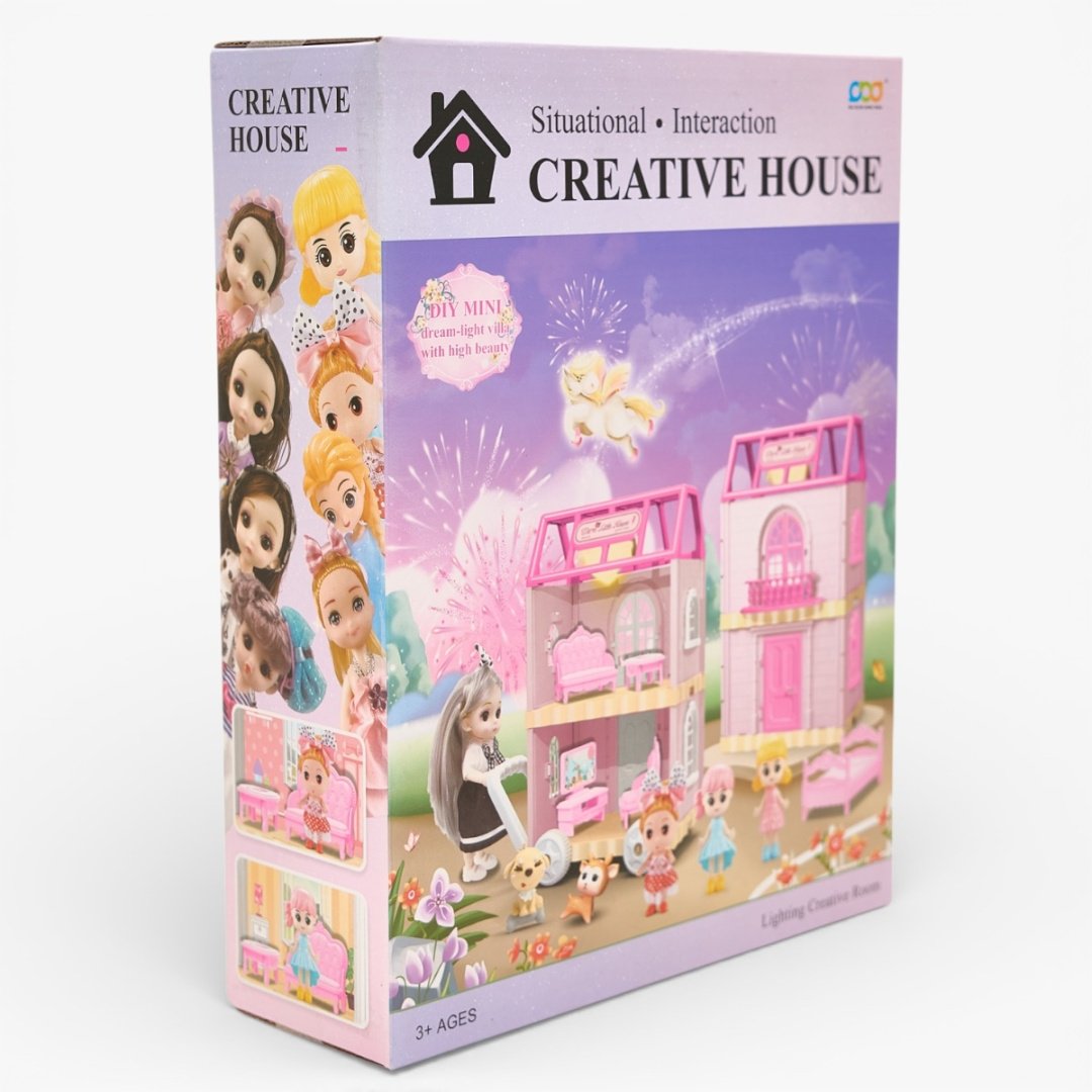 Набор Sweety Home "Вилла на колесах" со светом купить,NaN