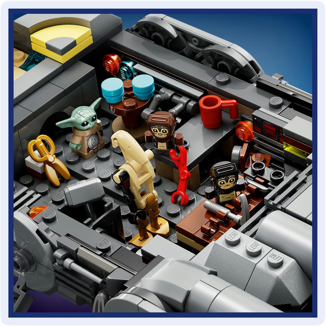 Конструктор LEGO Звездолёт Анзеллан 75445, деталей 701 шт купить,NaN