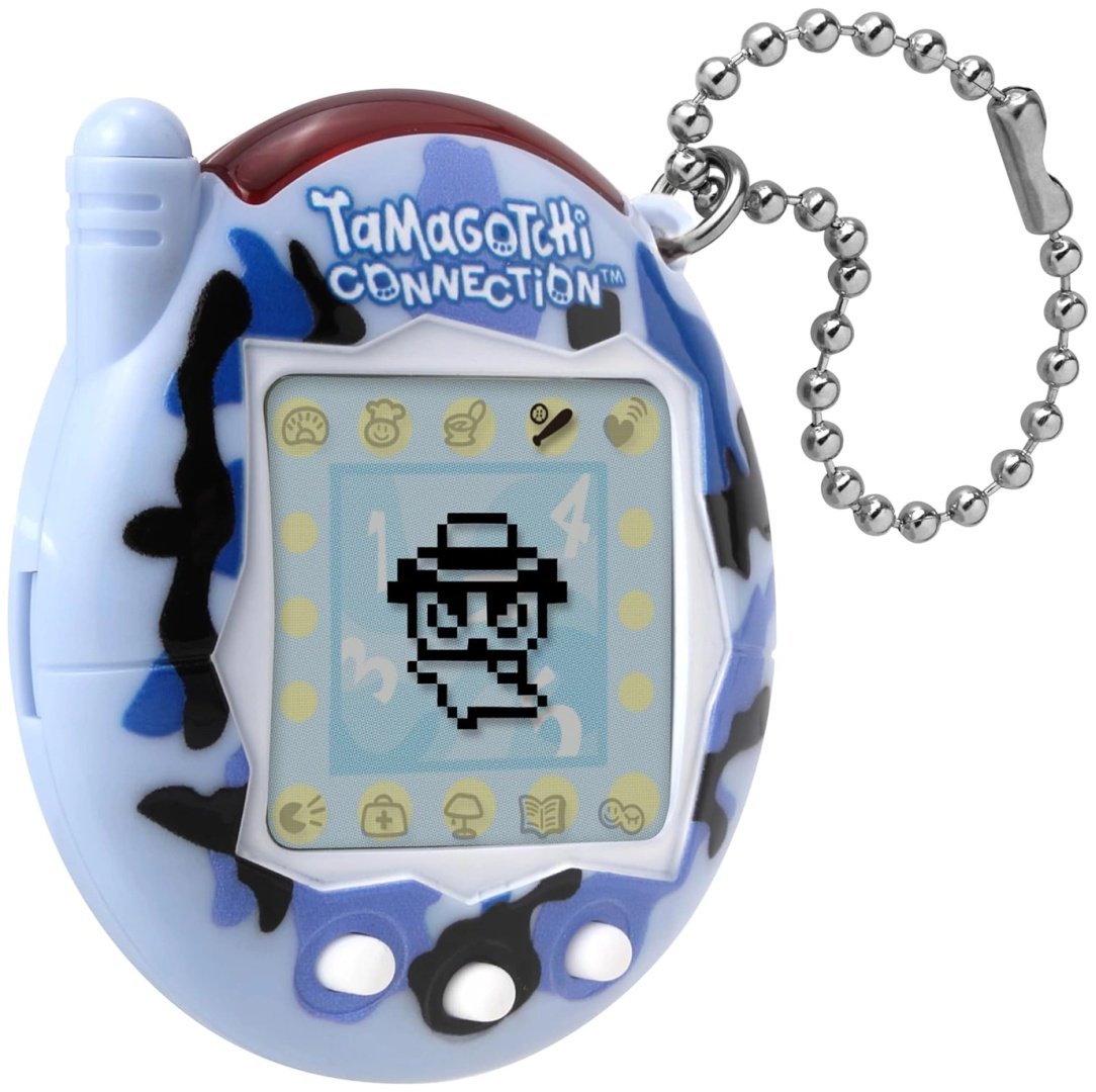 Тамагочи Bandai Tamagochi интерактивная игрушка Коннекшн Уайлд Блю 68064 купить,NaN