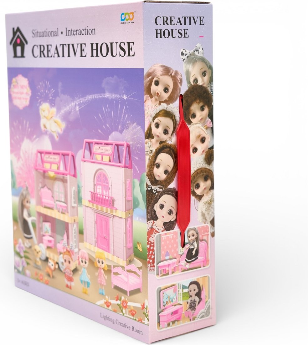 Набор Sweety Home "Вилла на колесах" со светом купить,NaN