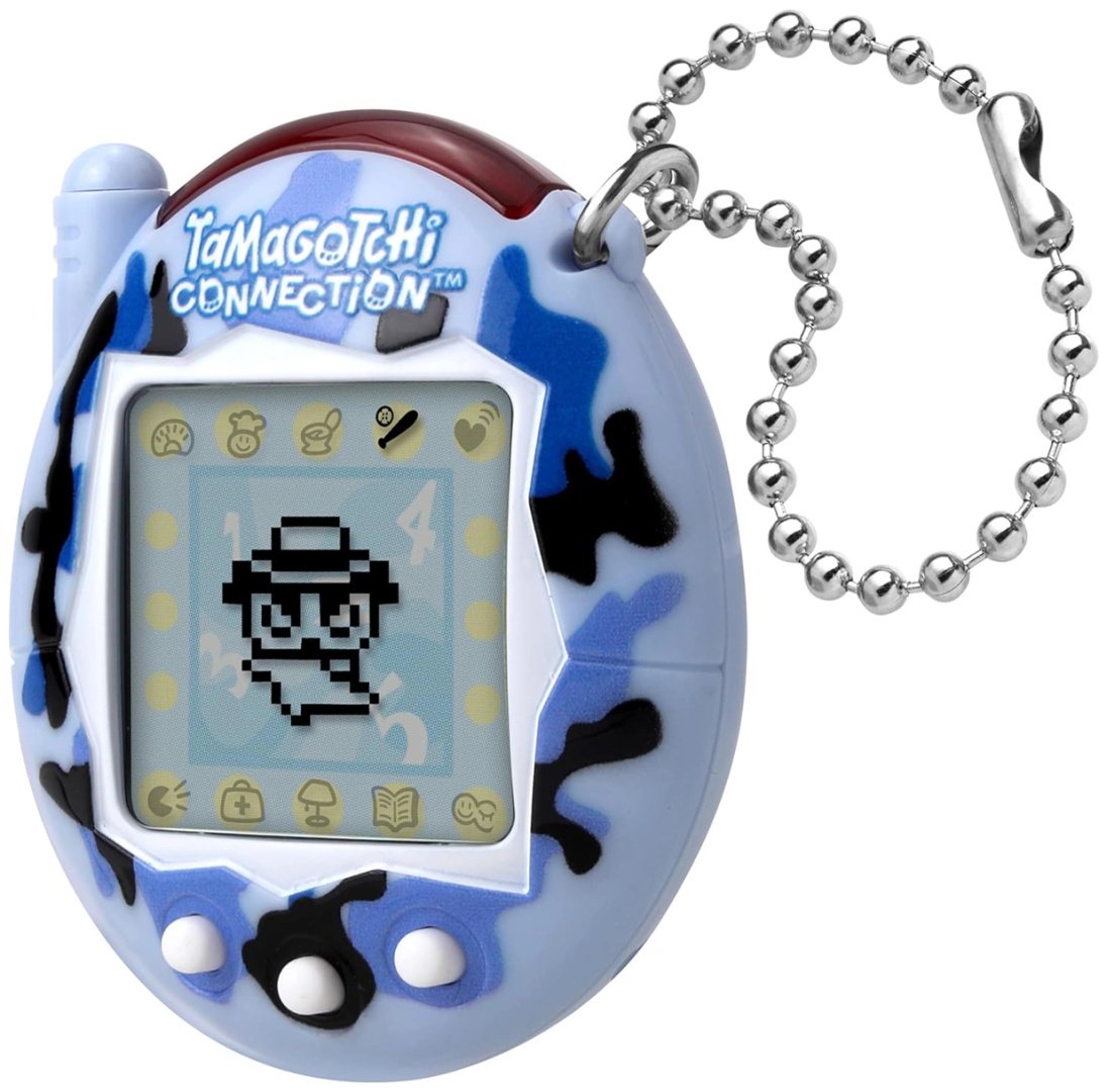Тамагочи Bandai Tamagochi интерактивная игрушка Коннекшн Уайлд Блю 68064 купить,NaN