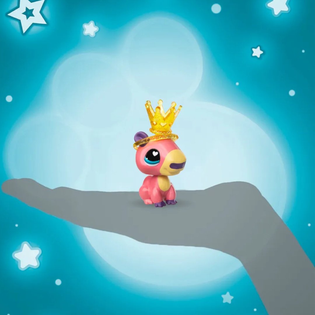 Набор Littlest Pet Shop Праздники Капибара и Ящерица купить,NaN
