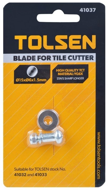 TOLSEN ролик 41037 1 шт, для плиткорезов купить,690