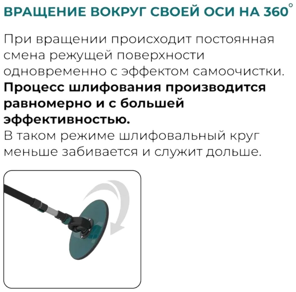 Терка Q4AerDISK225L 1 шт