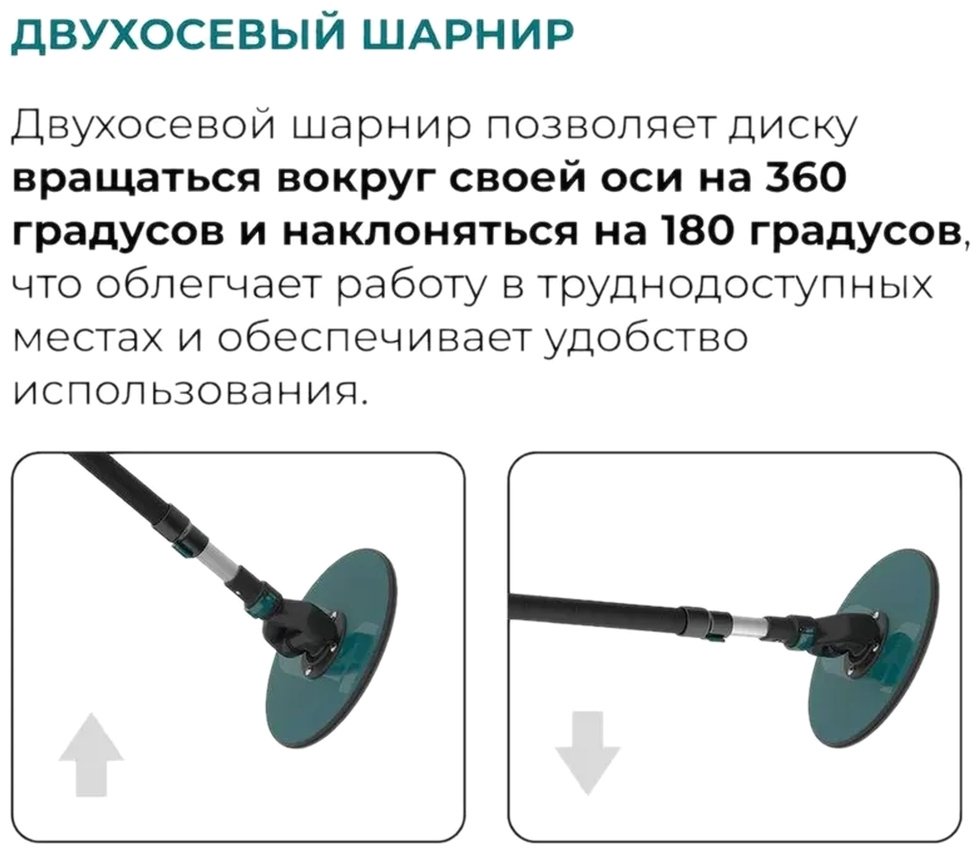 Терка Q4AerDISK225L 1 шт
