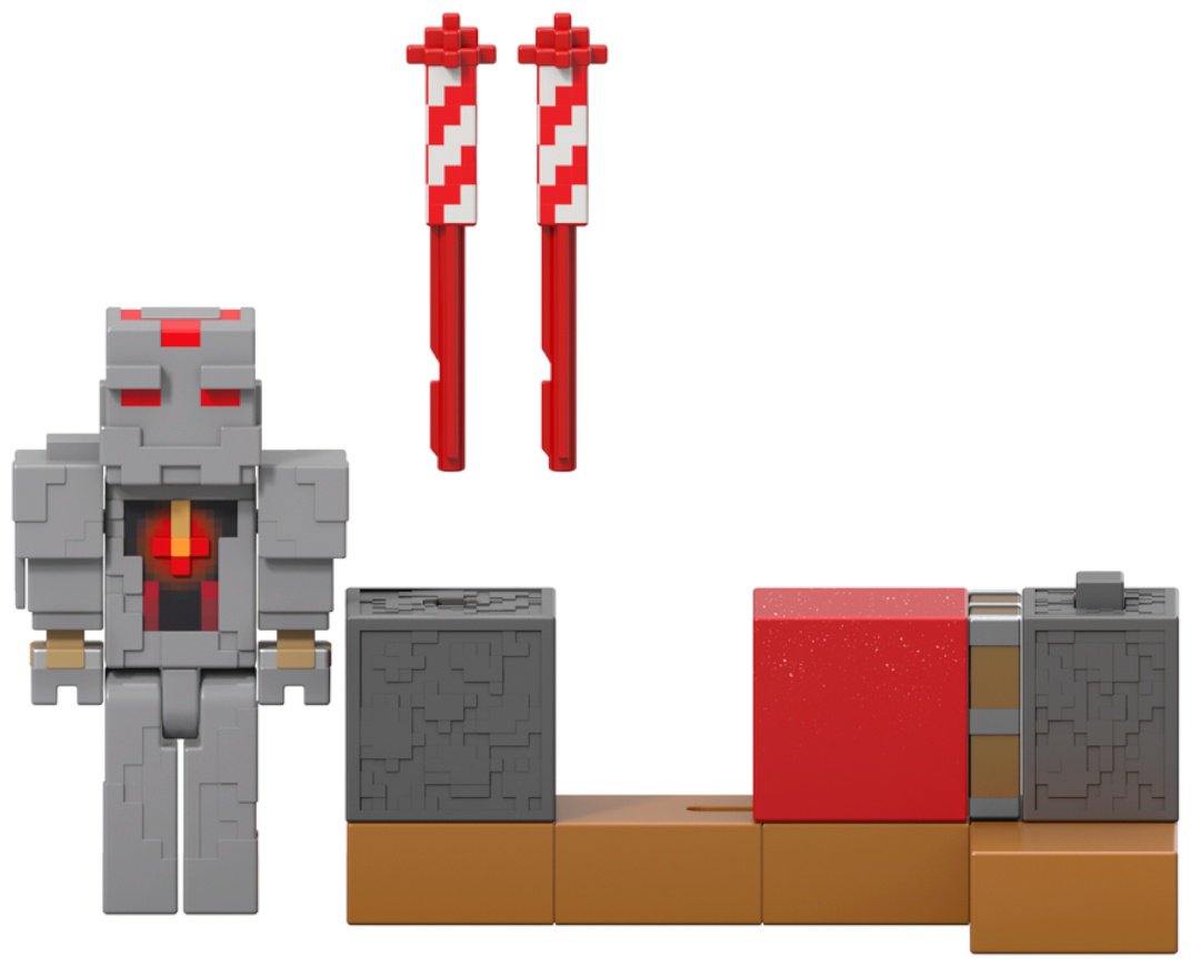 Набор Minecraft Redstone Charged. Игровой набор Protector'S Firework Launcher купить,NaN