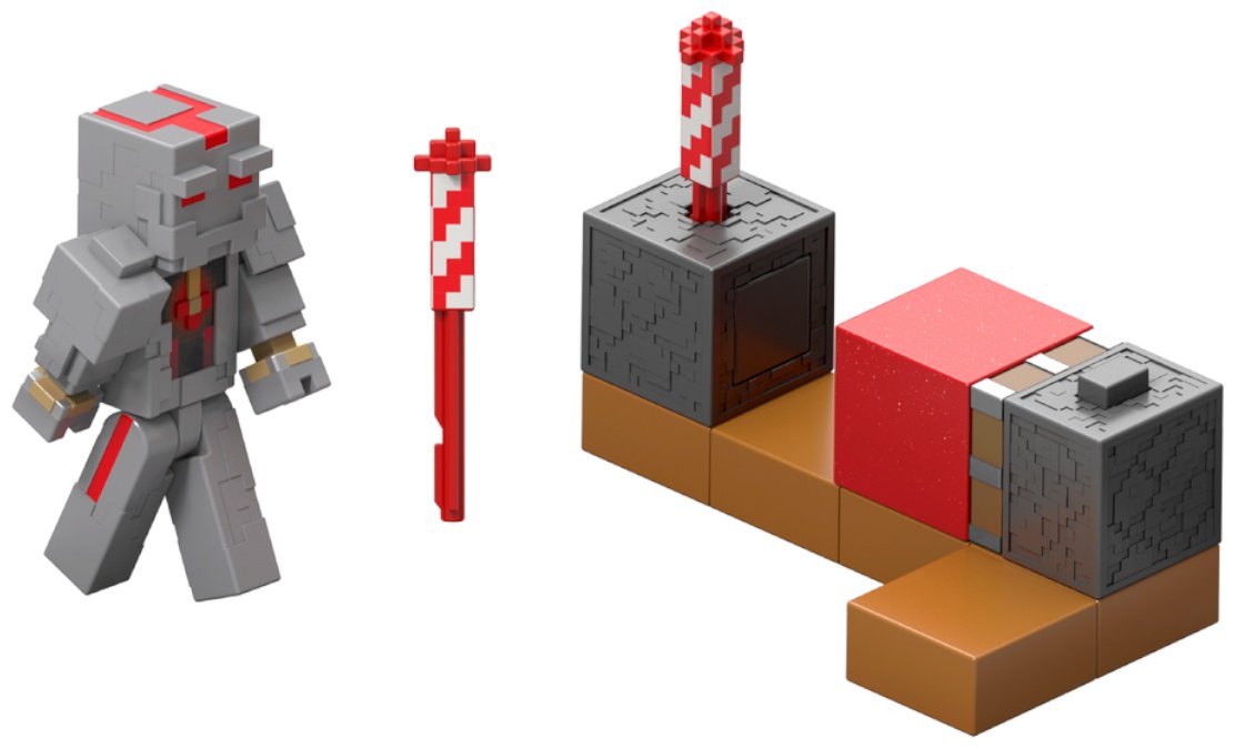 Набор Minecraft Redstone Charged. Игровой набор Protector'S Firework Launcher купить,NaN