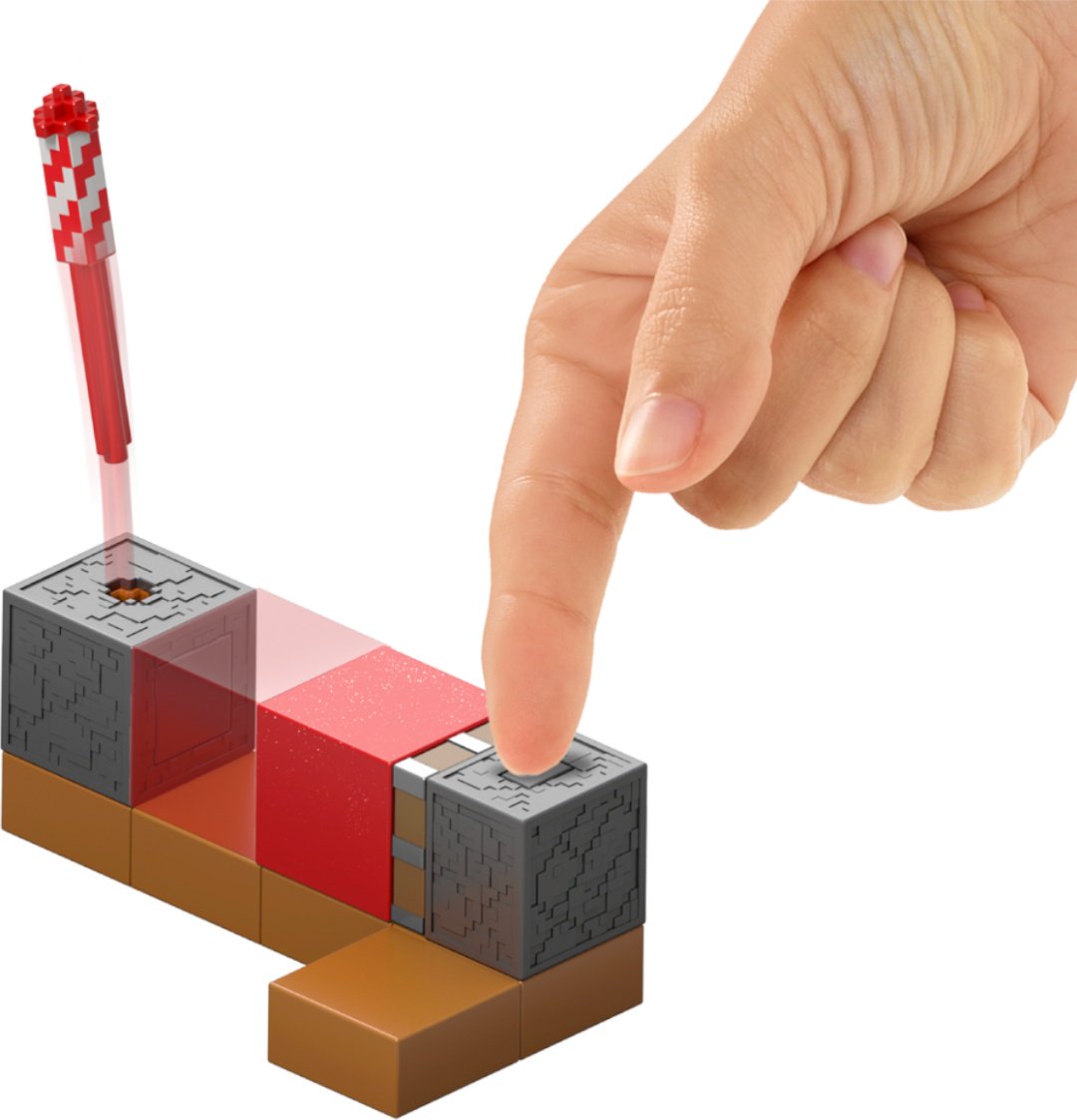 Набор Minecraft Redstone Charged. Игровой набор Protector'S Firework Launcher купить,NaN