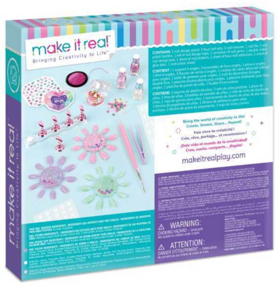 Make It Real Everything Bling Nail Styling Set набор 3+ купить,NaN