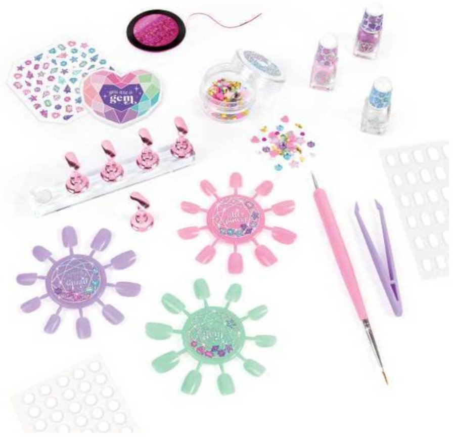Make It Real Everything Bling Nail Styling Set набор 3+ купить,NaN