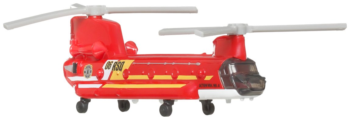 Вертолет Matchbox CH-47 Chinook красный купить,NaN