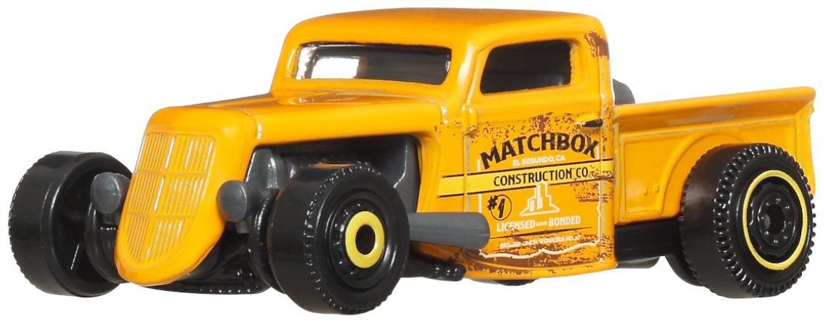 Легковая Matchbox '35 Ford Pickup желтый купить,NaN