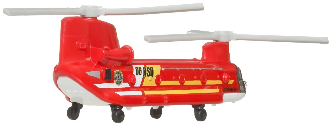 Вертолет Matchbox CH-47 Chinook красный купить,NaN