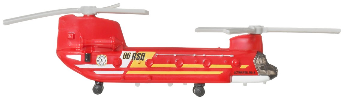 Вертолет Matchbox CH-47 Chinook красный купить,NaN