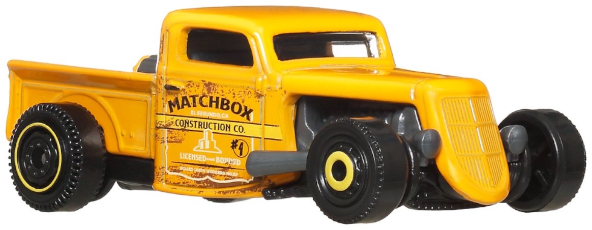 Легковая Matchbox '35 Ford Pickup желтый купить,NaN