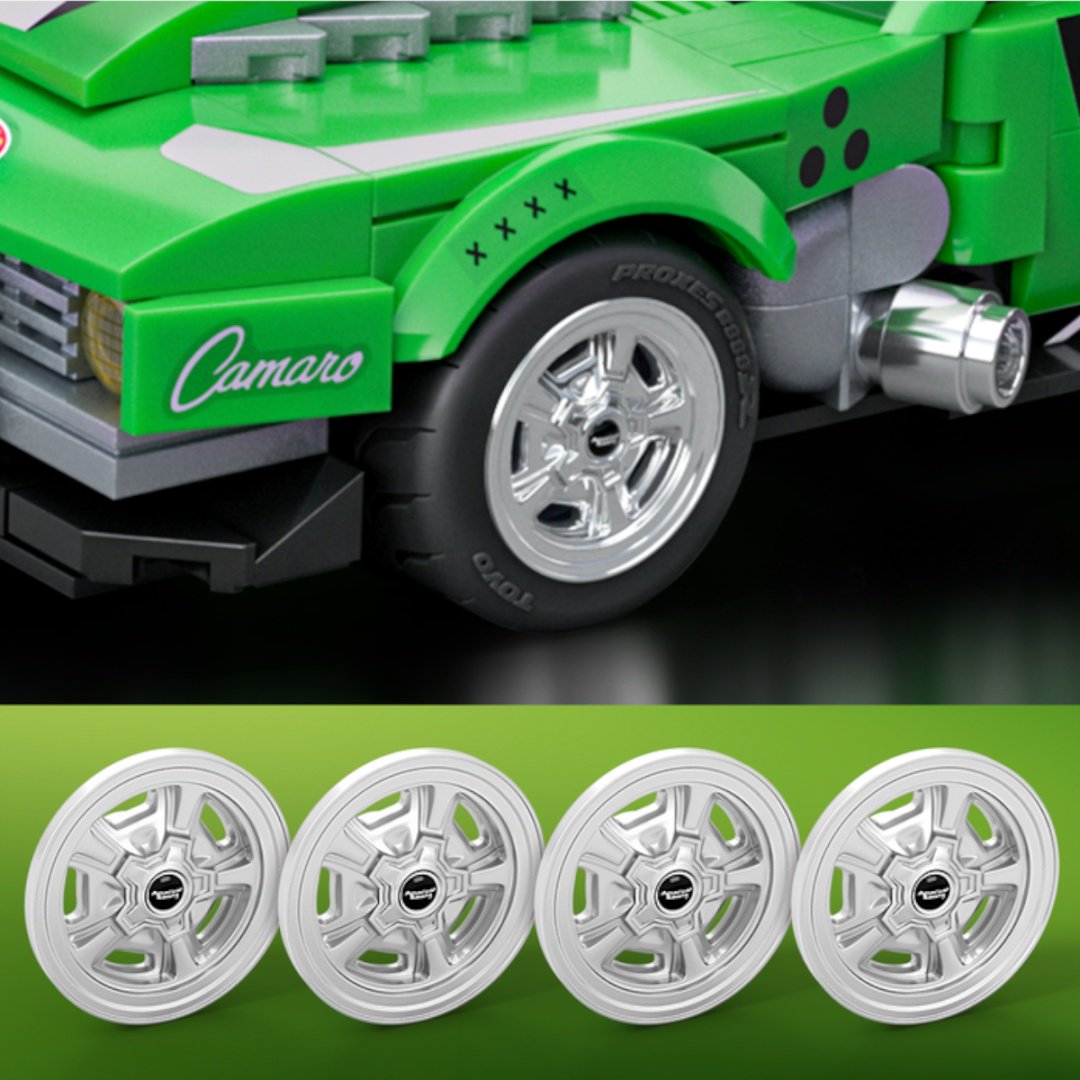 Конструктор Mattel Custom ’68 Camaro JFT160, деталей 289 шт купить,NaN