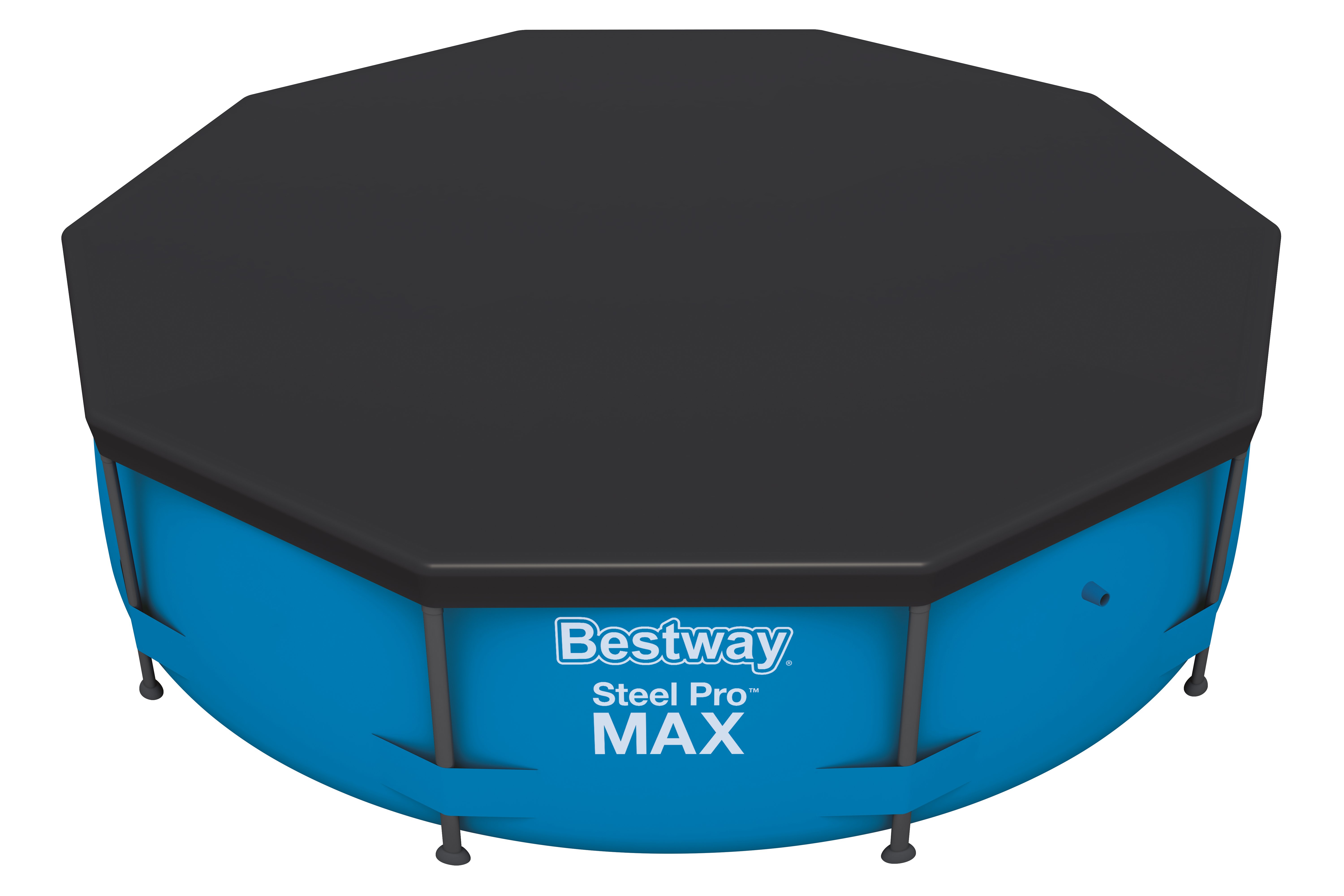Тент для бассейна Bestway 58036 305 см черный