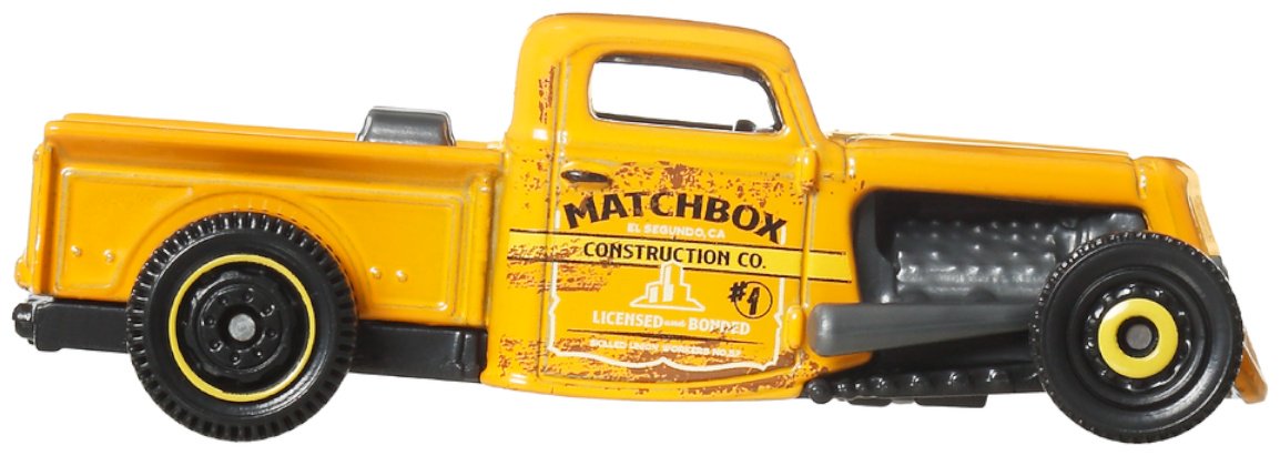 Легковая Matchbox '35 Ford Pickup желтый купить,NaN