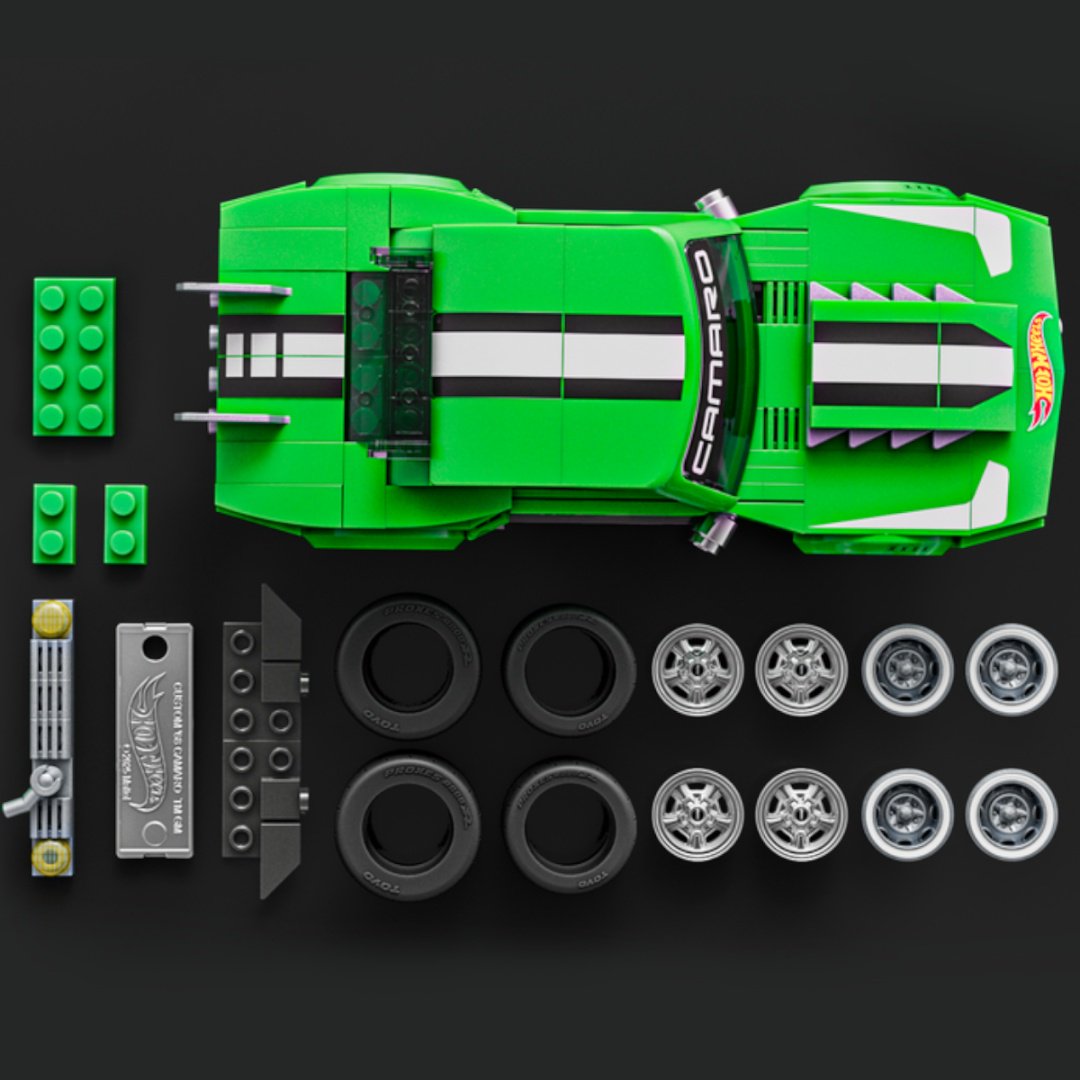Конструктор Mattel Custom ’68 Camaro JFT160, деталей 289 шт купить,NaN