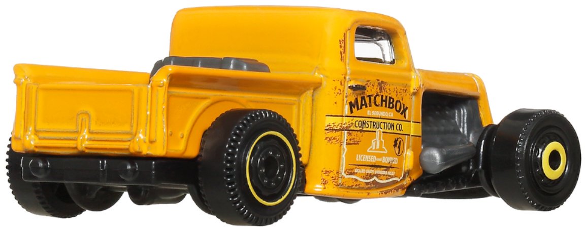 Легковая Matchbox '35 Ford Pickup желтый купить,NaN