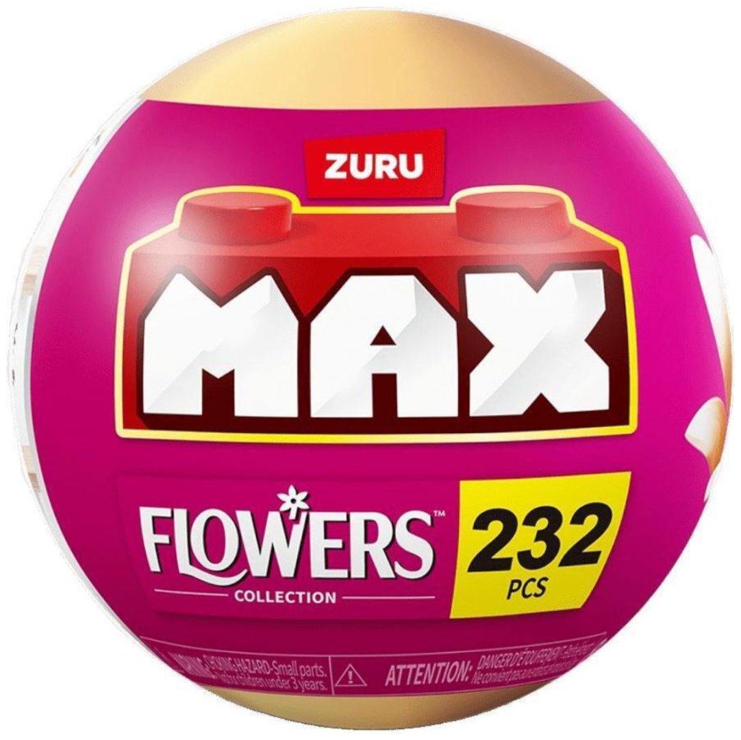 Конструктор MAX в капсуле Garden, два цветка 83184GQ1, деталей 243 шт купить,NaN