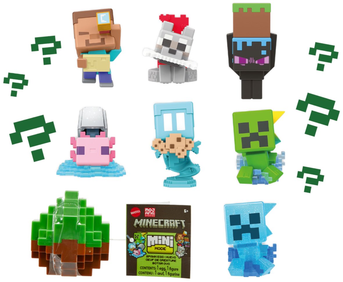 Набор Minecraft Игровой набор "Яйцо призыва" купить,NaN