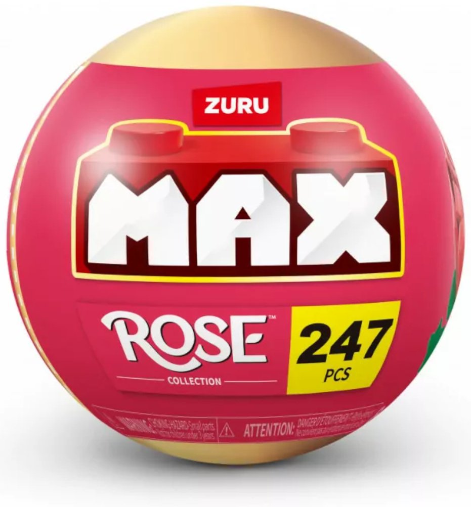 Конструктор MAX в капсуле Rose 83189GQ1, деталей 247 шт купить,NaN