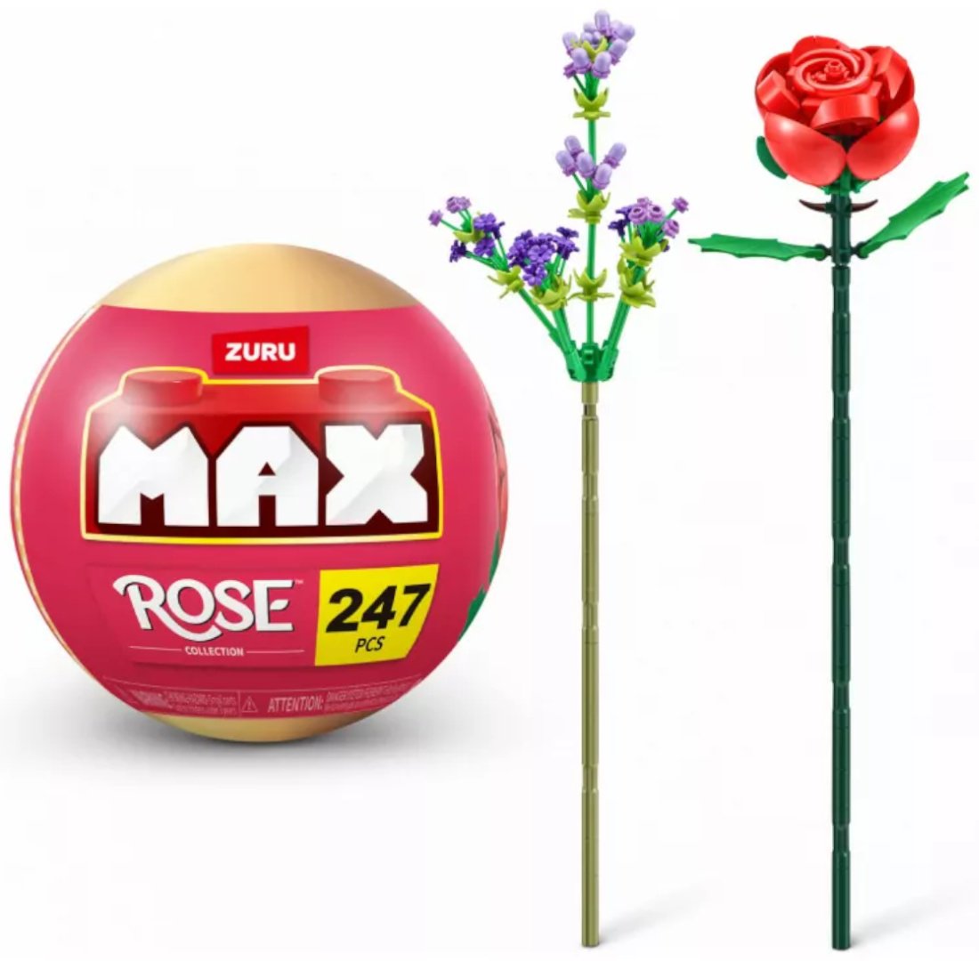 Конструктор MAX в капсуле Rose 83189GQ1, деталей 247 шт купить,NaN