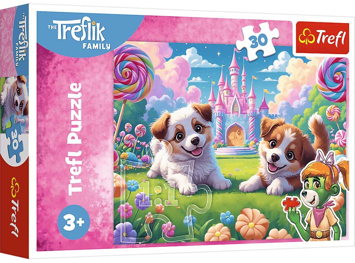 Trefl 18319 классический 30 деталей купить,NaN