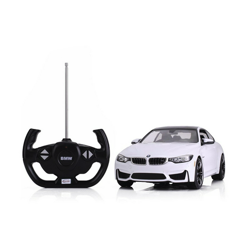 Машинка Rastar BMW M4 70900W 1:14 белая