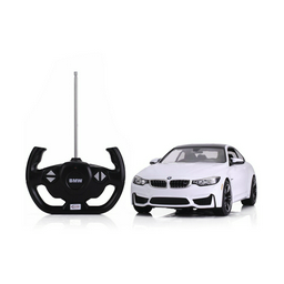 Машинка Rastar BMW M4 70900W 1:14 белая