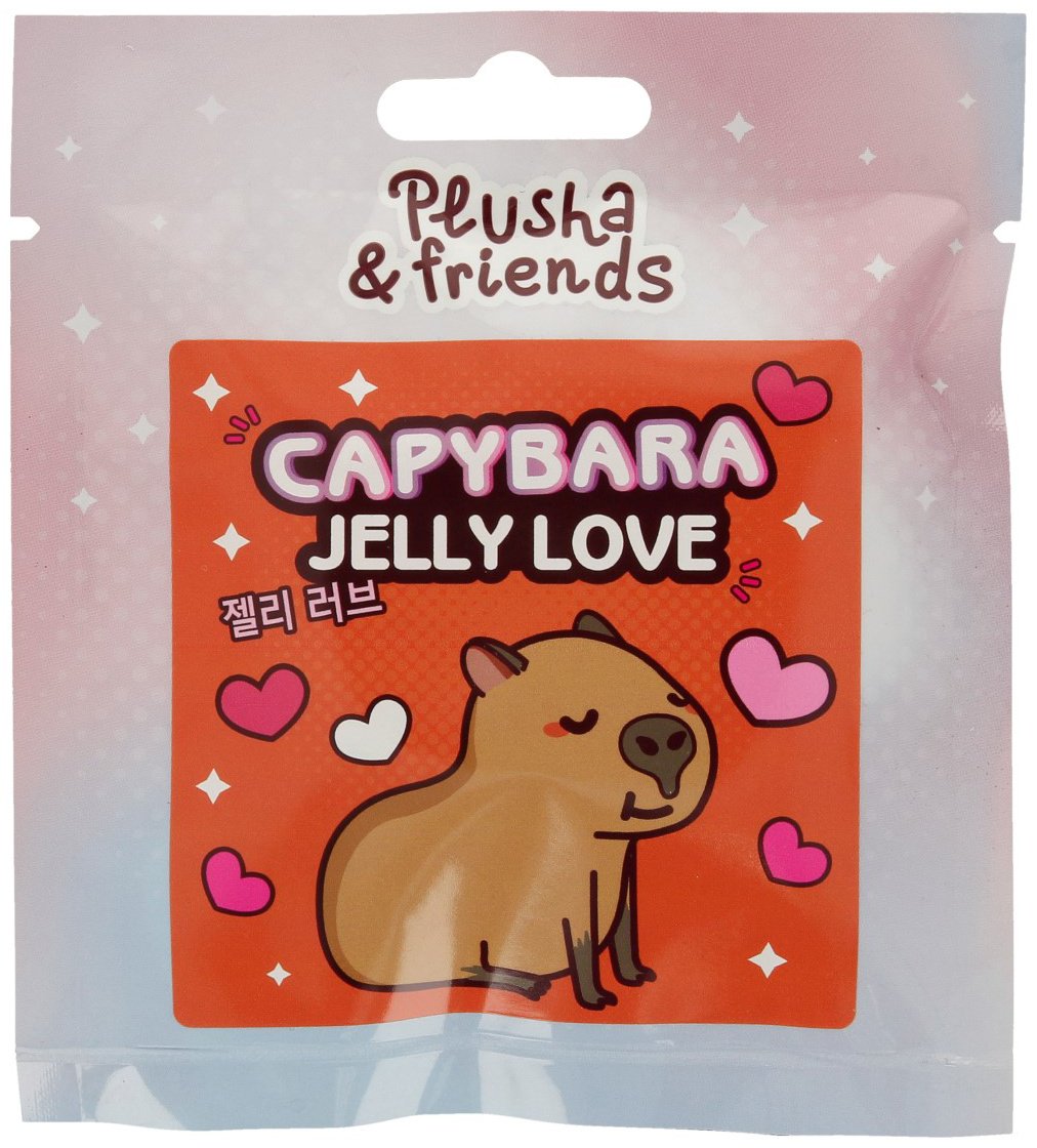 Мармелад Plusha Capy Jelly Love жевательный 45 г купить,NaN