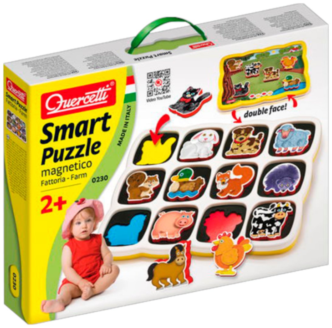 Магнитная игра Quercetti Ферма дерево купить,NaN