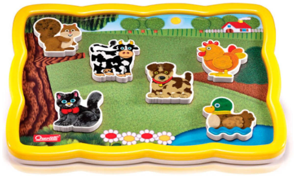 Магнитная игра Quercetti Ферма дерево купить,NaN
