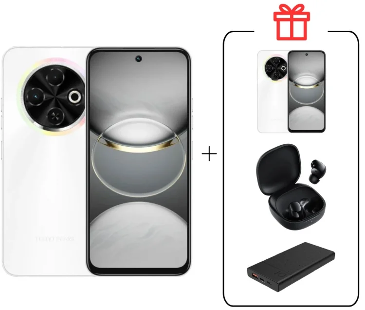 Смартфон Tecno Spark 30C 8/256Gb Orbit White + Подарок Смартфон Tecno Spark 30C 8/256Gb Orbit White + Подарок Внешний аккумулятор Astero 10 PD 10000мАч Black + Подарок Наушники Buds 6 Play Black - ForteMarket Смартфон Tecno Spark 30C 8/256Gb Orbit White + Подарок Смартфон Tecno Spark 30C 8/256Gb Orbit White + Подарок Внешний аккумулятор Astero 10 PD 10000мАч Black + Подарок Наушники Buds 6 Play Black купить,NaN