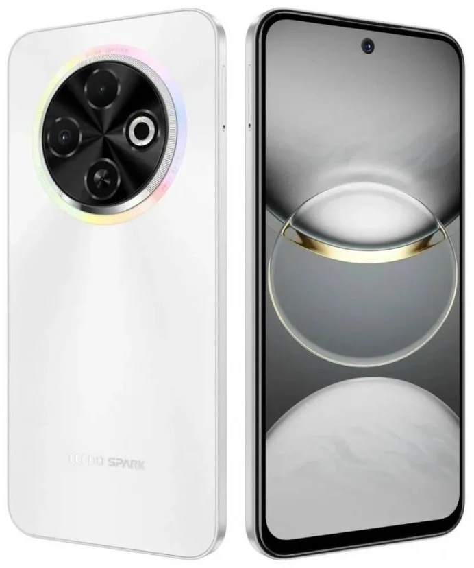 Смартфон Tecno Spark 30C 6/128Gb Orbit White - ForteMarket Смартфон Tecno Spark 30C 6/128Gb Orbit White купить,0