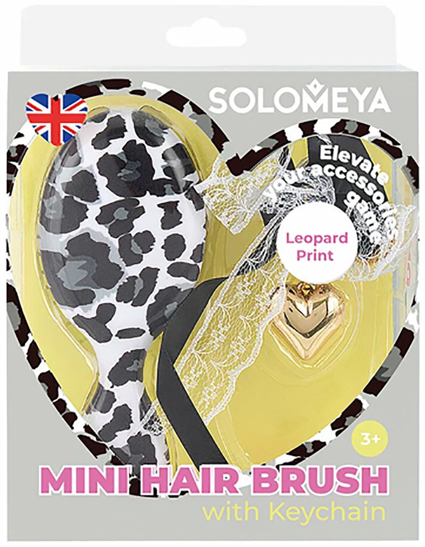 Solomeya расческа-щетка 8х4 см купить,NaN