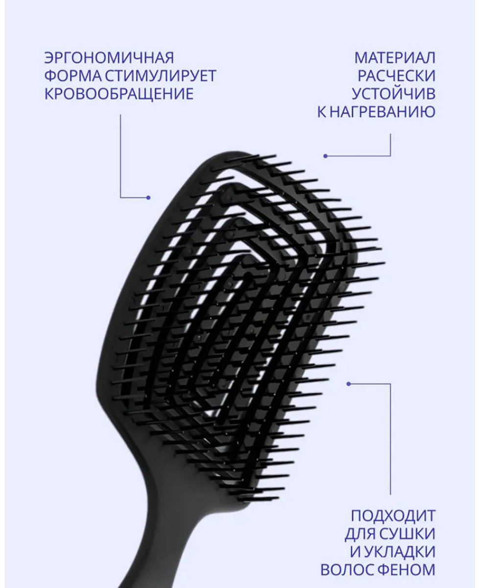 Solomeya массажная расческа 1 купить,NaN